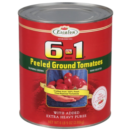 Heinz All Purpose Peeled Ground Tomatoes, 6 x 2.98 KG Case - DOT product image 2