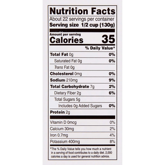 Bella Rosa Tomato Strips in Juice, 6 x 102 oz Case - DOT product image 8