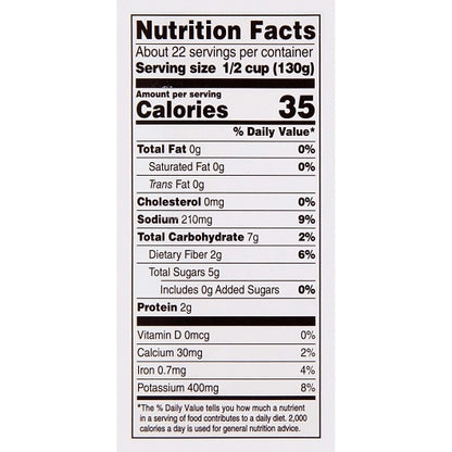 Bella Rosa Tomato Strips in Juice, 6 x 102 oz Case - DOT product image 8