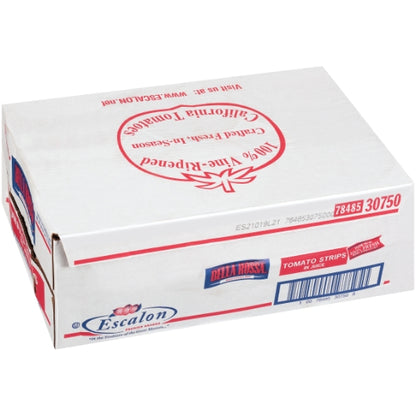 Bella Rosa Tomato Strips in Juice, 6 x 102 oz Case - DOT product image 7