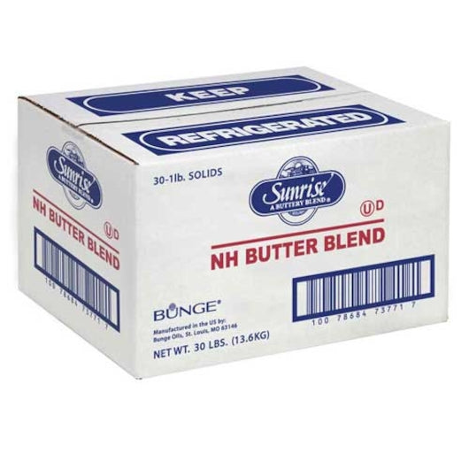 Sunrise Butter Margarine Blend, 30 x 1 lb Case - DOT product image 7