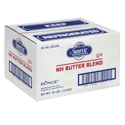 Sunrise Butter Margarine Blend, 30 x 1 lb Case - DOT product image 7
