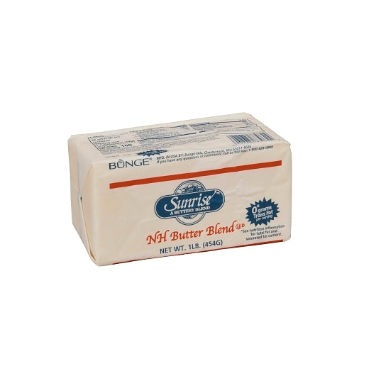 Sunrise Butter Margarine Blend, 30 x 1 lb Case - DOT product image 2