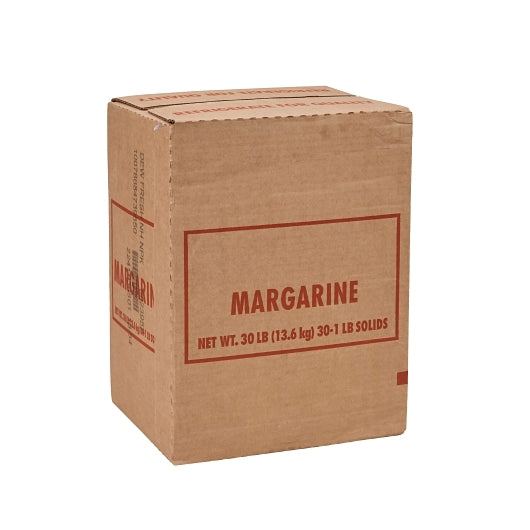 Dew Fresh Non Hydrated Vegetable Margarine, 30 x 1 lb Case - GS1 closed shipping case image