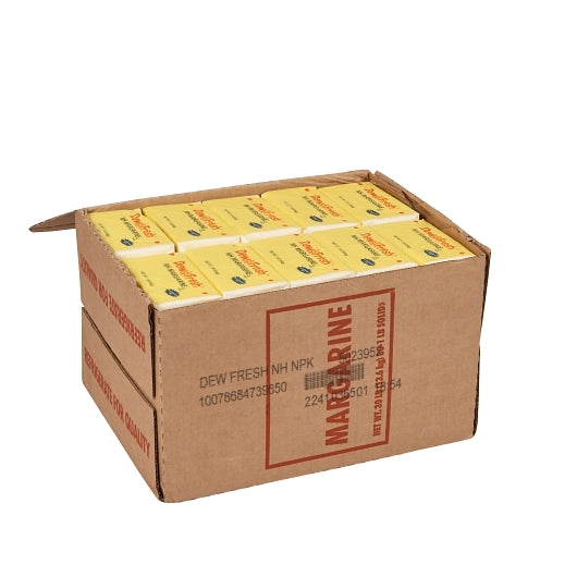 Dew Fresh Margarine, 30 x 1 lb Case - Cheese & Dairy