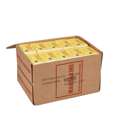 Dew Fresh Margarine, 30 x 1 lb Case - Cheese & Dairy