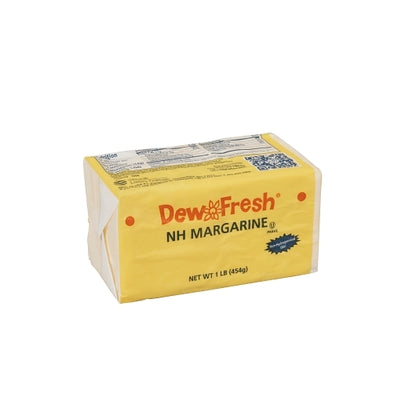 Dew Fresh Non Hydrated Vegetable Margarine, 30 x 1 lb Case - DOT product image 2