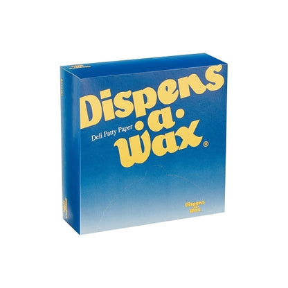 Dispens A Wax PATTY PAPER DISPENS-A-WAX 6 X 6 X 0.875", 10 x 1000 ct Case - DOT product image 4