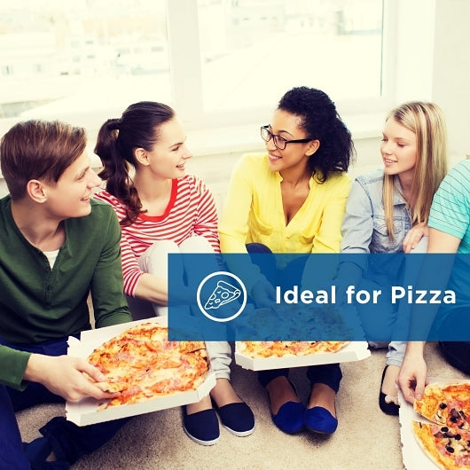 Dixie 12 Inch X 12 Inch White Silicon Treated Parchment Pizza Sheets, 1 x 1000 ct Case - DOT product image 4