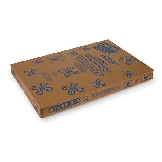 Dixie 16.38 Inch X 24.38 Inch Greaseproof Liftoff Pan Liner, 1 x 1000 ct Case - DOT product image 2