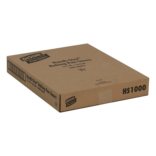 Dixie 16.3 Inch X 12.1 Inch Handi Size Greaseproof Pan Liner, 1 x 1000 ct Case - DOT product image 3