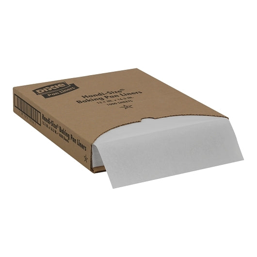 Dixie 16.3 Inch X 12.1 Inch Handi Size Greaseproof Pan Liner, 1 x 1000 ct Case - DOT product image 2