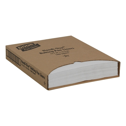 Dixie 16.3 Inch X 12.1 Inch Handi Size Greaseproof Pan Liner, 1 x 1000 ct Case - DOT product image 4