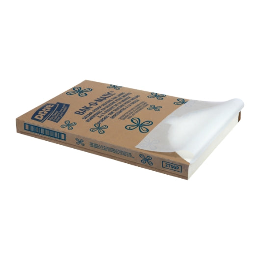 Dixie 24.38 Inch X 16.38 Inch Orange Label Grease Proof White Parchment Pan Liner, 1 x 1000 ct Case - DOT product image 2