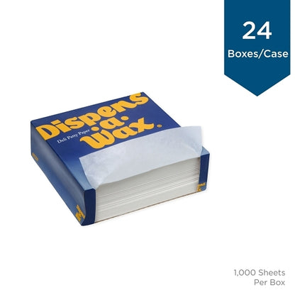 Dispens A Wax DELI PATTY PAPER 5.5X5.5, 24 x 1000 ct Case - DOT product image 6