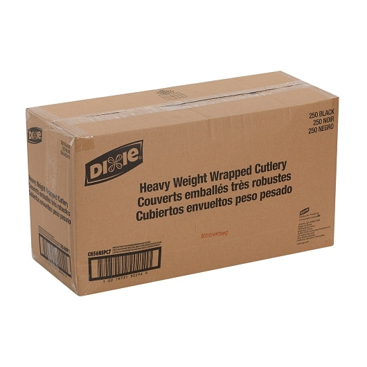 Dixie HEAVY WEIGHT POLYSTYRENE WRAPPED, 1 x 250 ct Case - DOT product image 4