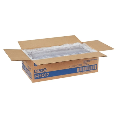 Dixie Heavy Weight Polystyrene Crystal Fork, 1 x 1000 ct Case - DOT product image 5