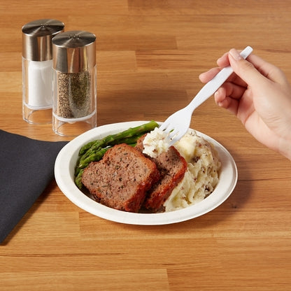 Dixie Heavy Weight Polystyrene White Fork, 10 x 100 ct Case - DOT product image 5