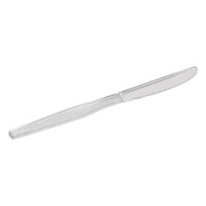 Dixie Heavy Weight Polystyrene Crystal Knife, 1 x 1000 ct Case - DOT product image 2