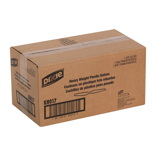 Dixie Heavy Weight Polystyrene Crystal Knife, 1 x 1000 ct Case - DOT product image 5