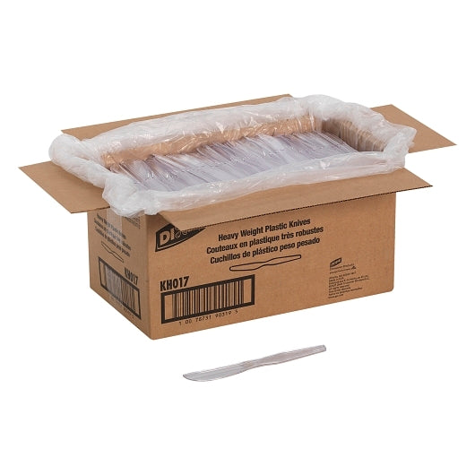 Dixie Heavy Weight Polystyrene Crystal Knife, 1 x 1000 ct Case - DOT product image 4