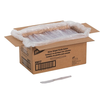 Dixie Heavy Weight Polystyrene Crystal Knife, 1 x 1000 ct Case - DOT product image 4