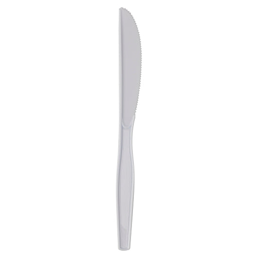 Dixie Medium Weight Polystyrene White Knife, 1 x 1000 ct Case - DOT product image 5