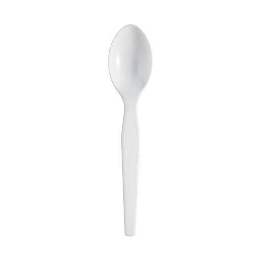 Dixie TEASPOON HEAVYWEIGHT POLYSTRENE WHITE 6 INCH, 10 x 100 ct Case - DOT product image 3
