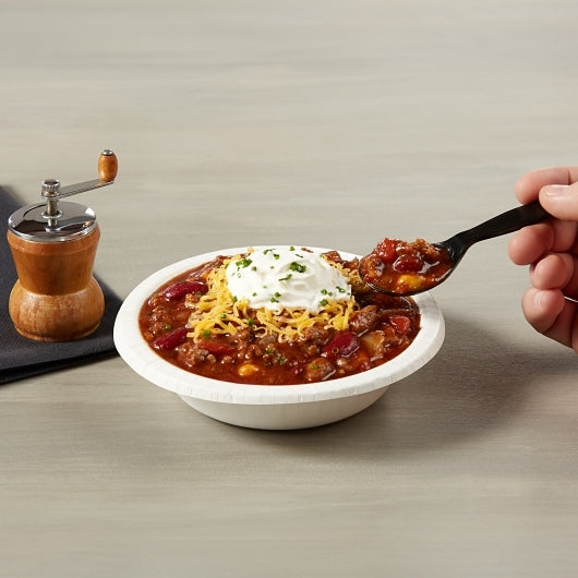Dixie Gp Pro Heavy Weight Polystyrene Plastic Black Soup Spoon, 1 x 1000 ct Case - DOT product image 3