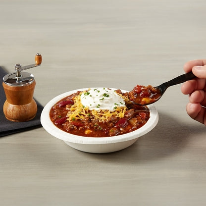 Dixie Gp Pro Heavy Weight Polystyrene Plastic Black Soup Spoon, 1 x 1000 ct Case - DOT product image 3