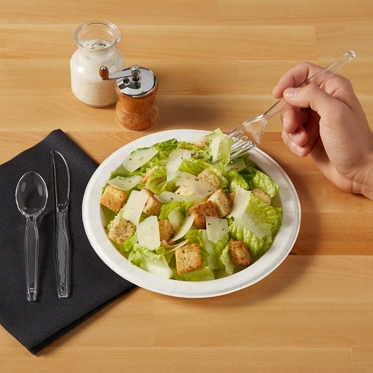 Dixie Heavy Weight Polystyrene Crystal Teaspoon, 1 x 1000 ct Case - DOT product image 2