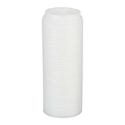 Dixie White Wisesize Lid Dome Fits 10 and 16 Ounce Perfectouch Cup And 12 and 20 Ounce Hot Cup, 10 x 50 ct Case - DOT product image 3