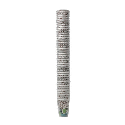 Dixie PerfecTouch 12 oz. Wrapped Insulated Paper Hot Cups, 1 x 1000 ct Case - DOT product image 3