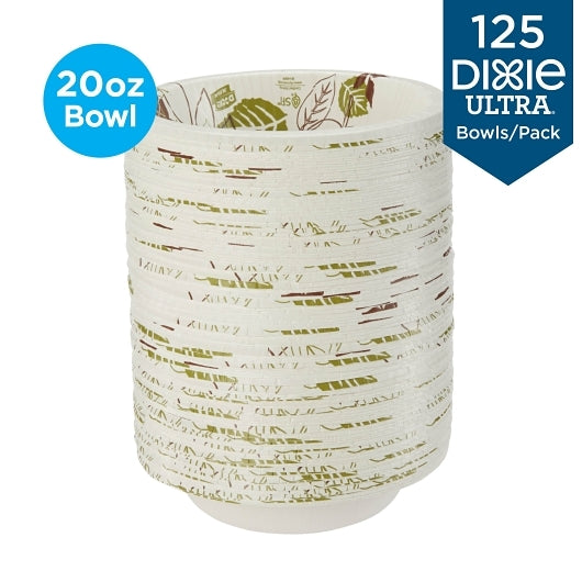 Dixie Products Ultra 20 Ounce Heavy Weight Paper Bowl, 4 x 125 ct Case - DOT product image 7
