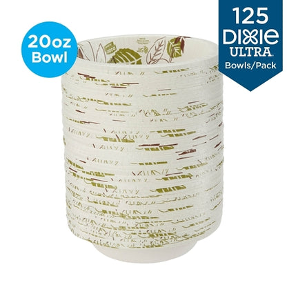 Dixie Products Ultra 20 Ounce Heavy Weight Paper Bowl, 4 x 125 ct Case - DOT product image 7