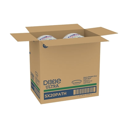 Dixie Products Ultra 20 Ounce Heavy Weight Paper Bowl, 4 x 125 ct Case - DOT product image 8
