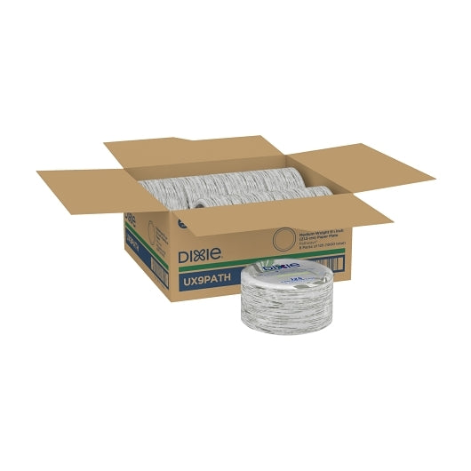 Dixie Pathways Paper Plate, 8 x 125 ct Case - Disposables