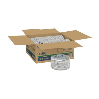 Dixie Pathways Paper Plate, 8 x 125 ct Case - Disposables