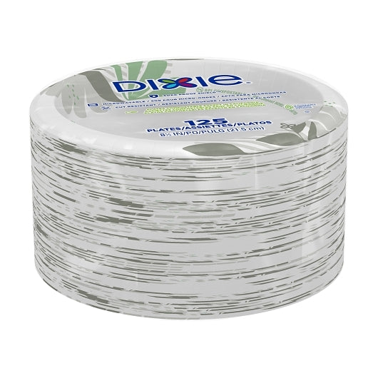 Dixie Pathways Paper Plate, 8 x 125 ct Case - DOT product image 4