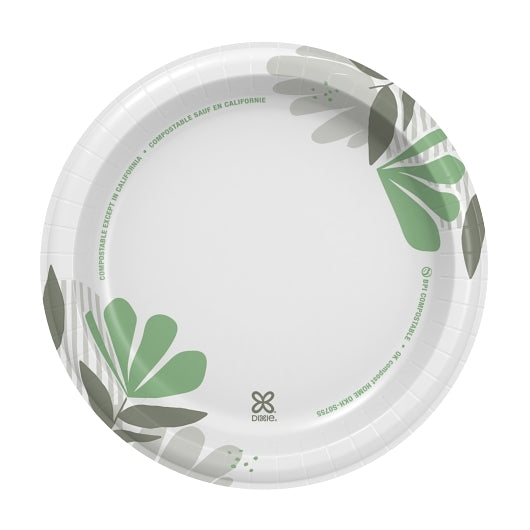 Dixie Pathways Paper Plate, 8 x 125 ct Case - DOT product image 6
