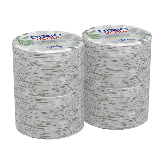Dixie Ultra Wise Size 10.125 Inch Heavy Weight Paper Plate, 4 x 125 ct Case - DOT product image 5