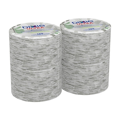 Dixie Ultra Wise Size 10.125 Inch Heavy Weight Paper Plate, 4 x 125 ct Case - DOT product image 5