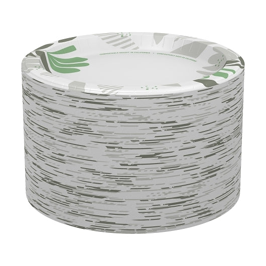 Dixie Ultra Wise Size 10.125 Inch Heavy Weight Paper Plate, 4 x 125 ct Case - DOT product image 3