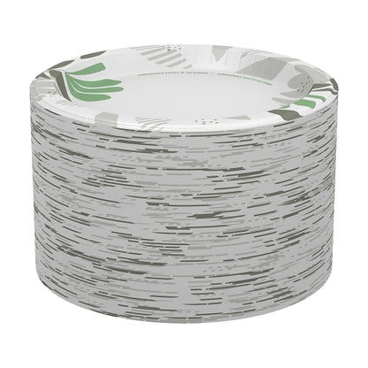 Dixie Ultra Wise Size 10.125 Inch Heavy Weight Paper Plate, 4 x 125 ct Case - DOT product image 3