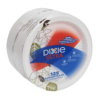 Dixie Ultra Wise Size 10.125 Inch Heavy Weight Paper Plate, 4 x 125 ct Case - DOT product image 8