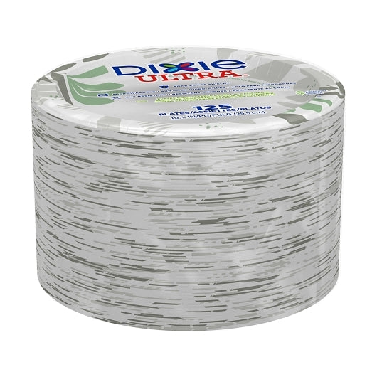 Dixie Ultra Wise Size 10.125 Inch Heavy Weight Paper Plate, 4 x 125 ct Case - DOT product image 4