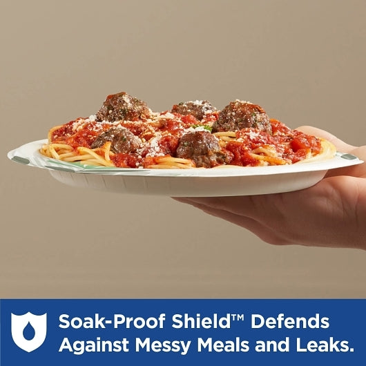 Dixie 8.5 Inch Pathway Plate, 4 x 125 ct Case - DOT product image 8