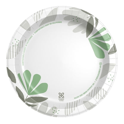 Dixie 8.5 Inch Pathway Plate, 4 x 125 ct Case - DOT product image 5