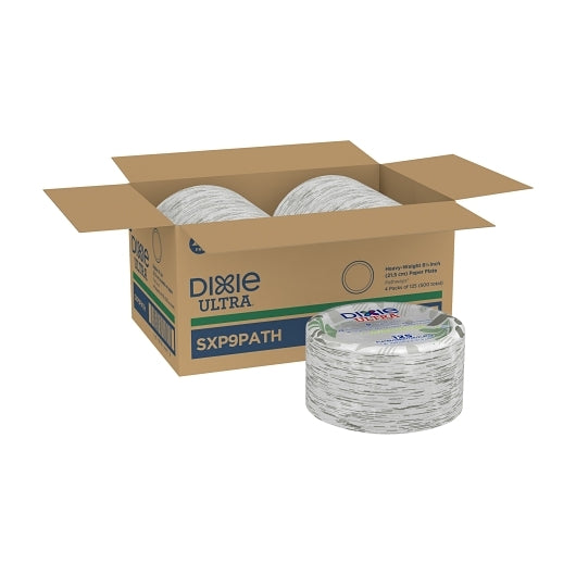 Dixie 8.5 Inch Pathway Plate, 4 x 125 ct Case - DOT product image 6