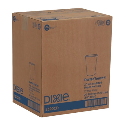 Perfect Touch Perfectouch Insulated Cup 20 oz, 20 x 500 ct Case - Disposable Cups & Lids